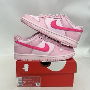 Nike Dunk Low GS “Triple Pink/Pink Panther”